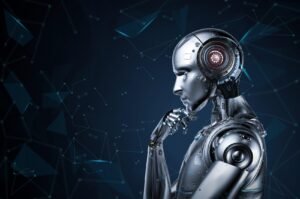 AI thinking Kittipong Jirasukhanont alamy