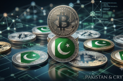 illegal crypto launch in Pakistan