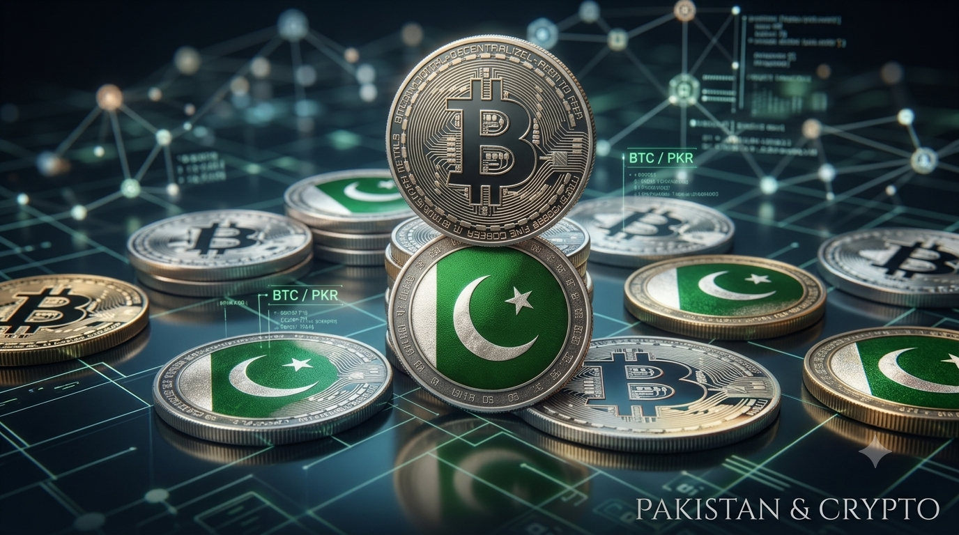 illegal crypto launch in Pakistan