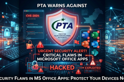 PTA Microsoft Office security flaw