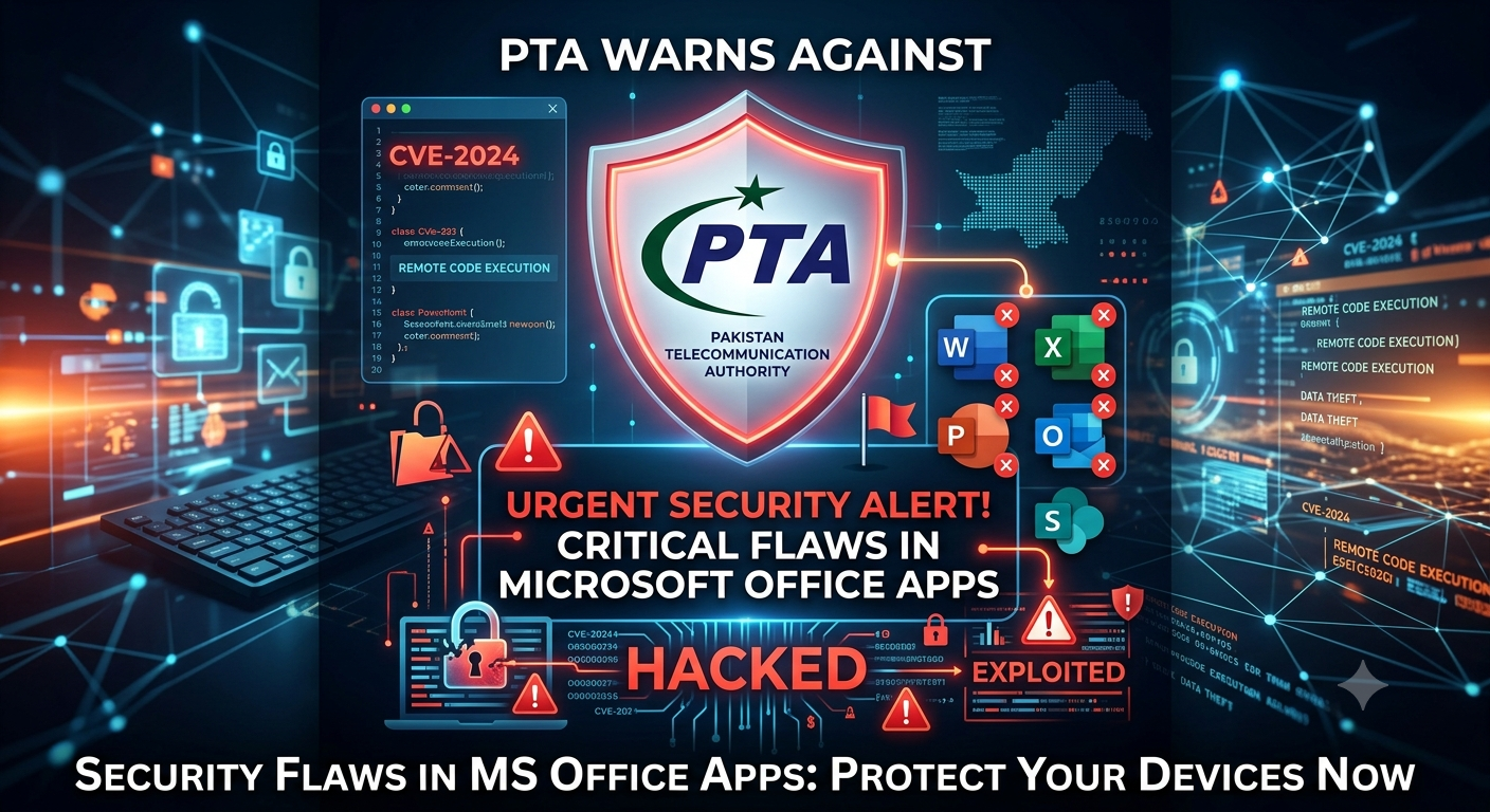 PTA Microsoft Office security flaw
