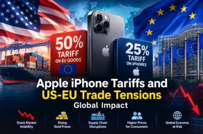 Apple iPhone tariffs