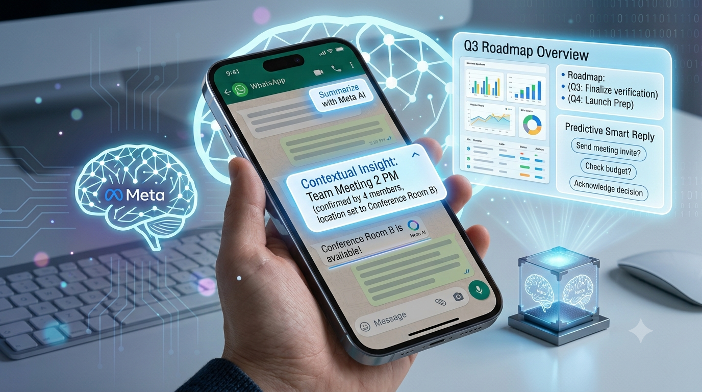 WhatsApp AI Chat Summaries