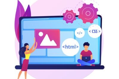 css html programming languages computer programming coding it female programmer cartoon character software website development 335657 760