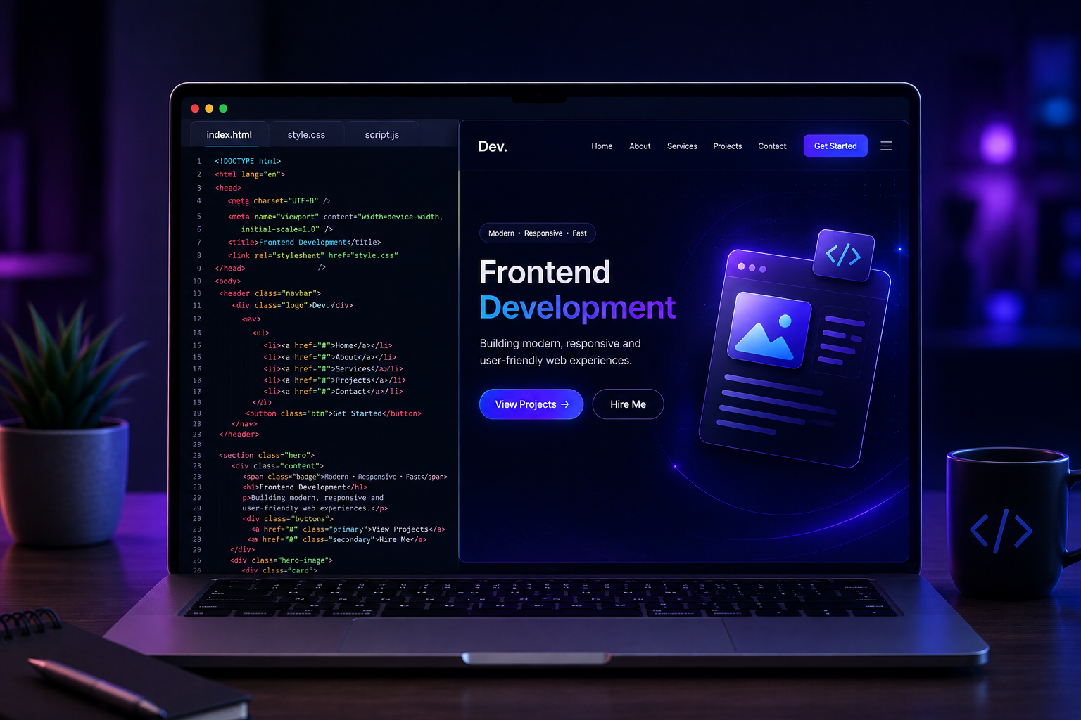 Frontend Development