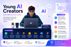 Young AI creators