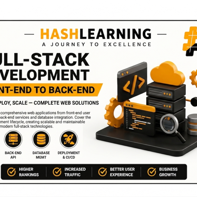 Full Stack Development