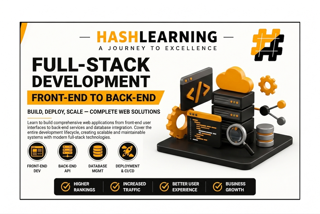 Full Stack Development