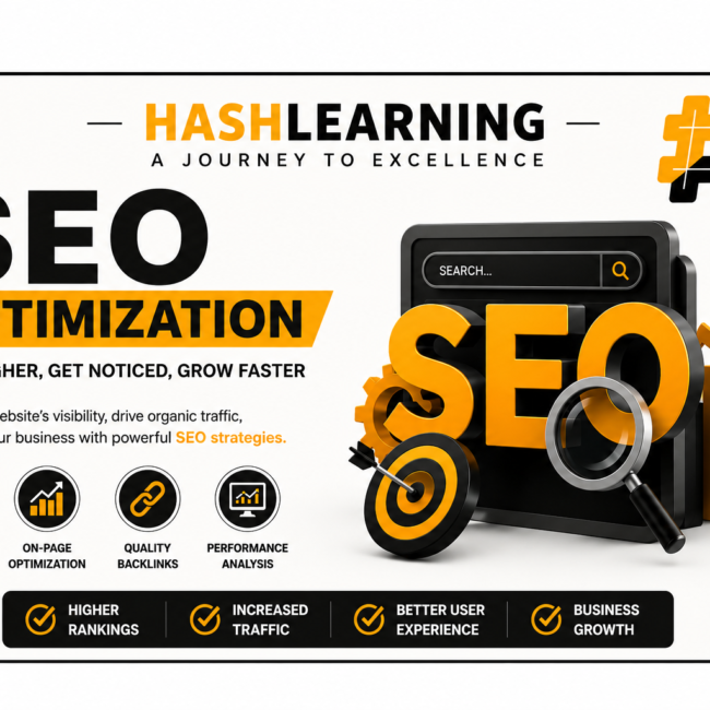 Serach Engine Optimization