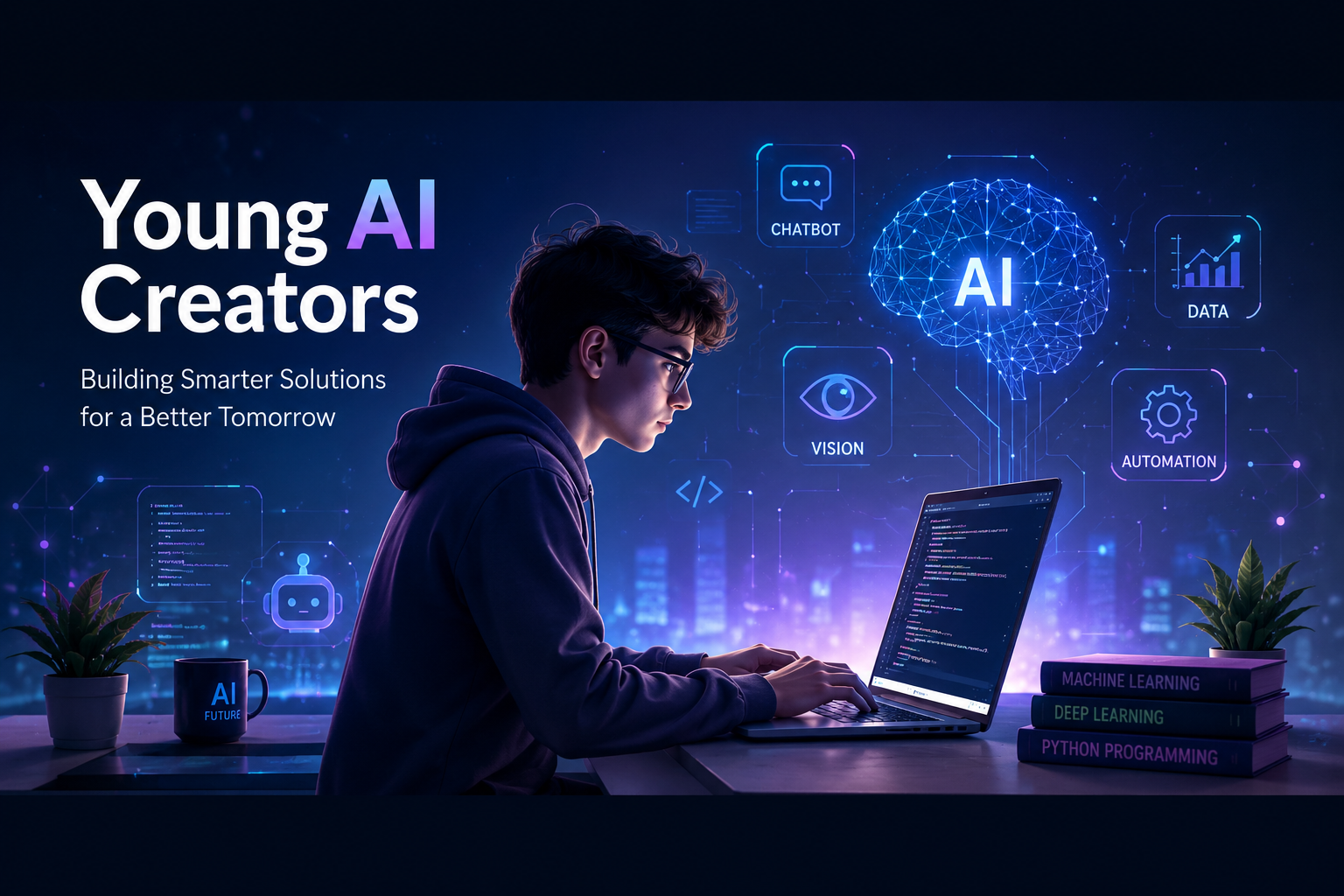 Young AI creators