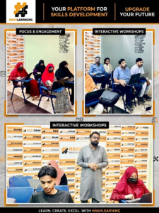 Mobile app development course for Android and iOS applications at HashLearning Institute