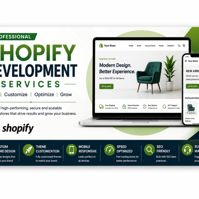 Shopify Development Sercvices