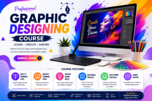 Graphic Designing course