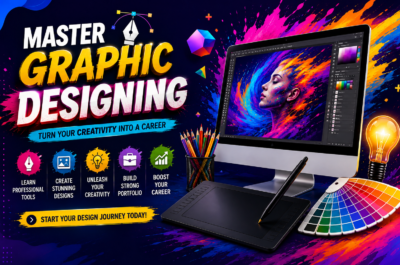 Graphic Designing course