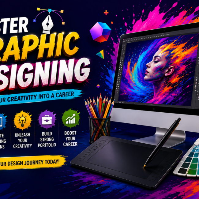 Graphic Designing course