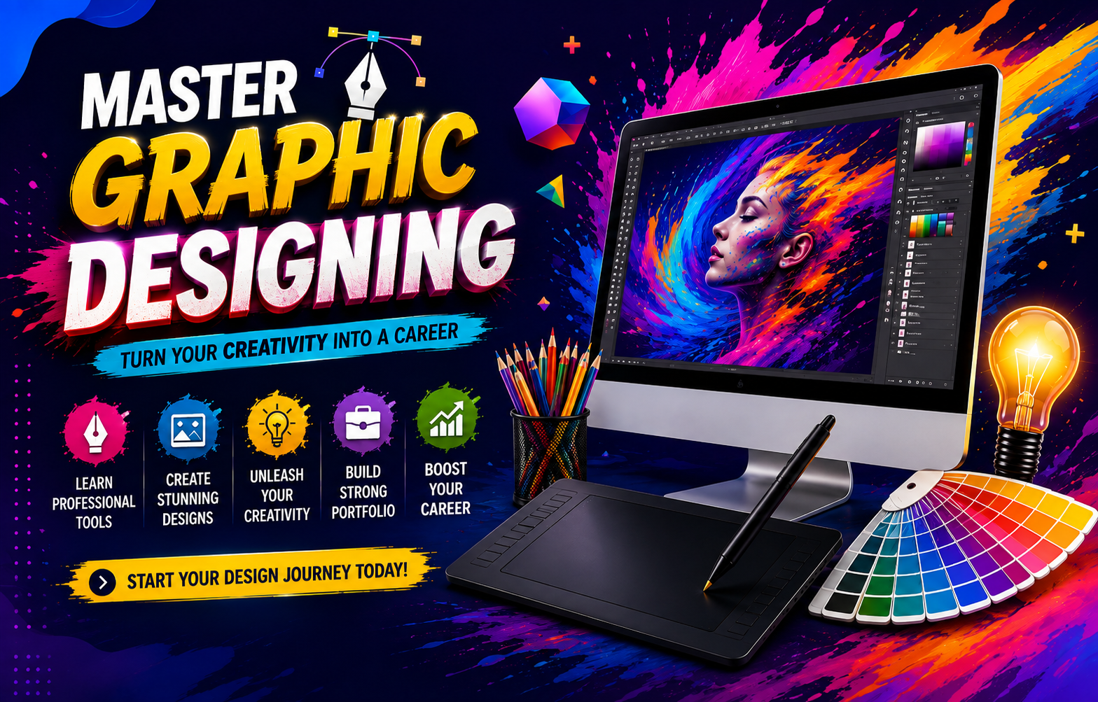 Graphic Designing course