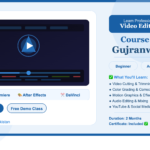 Video Editing Course in Gujranwala
