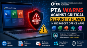 Microsoft office security flaws.