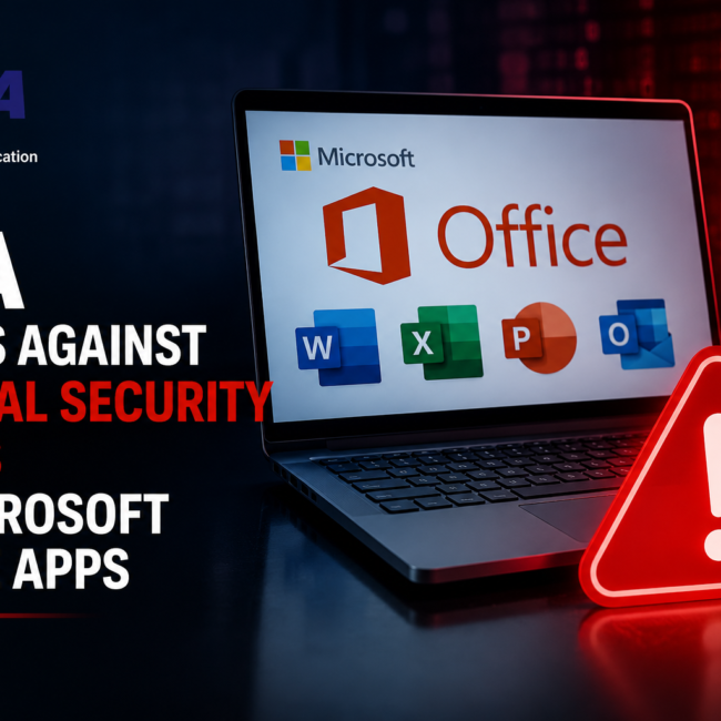 Microsoft office security flaws.