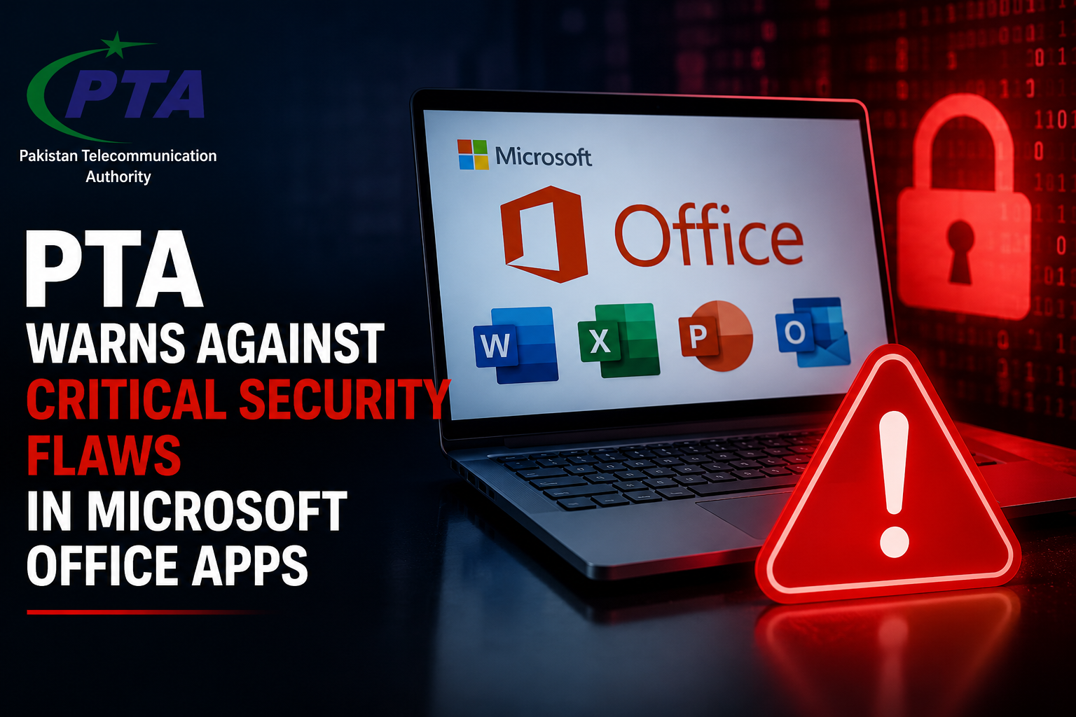 Microsoft office security flaws.